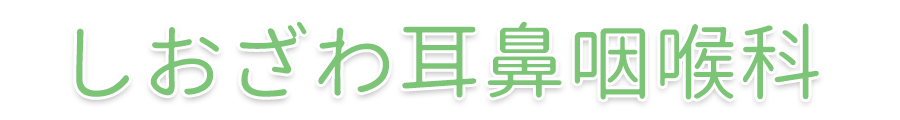 しおざわ耳鼻咽喉科｜埼玉県さいたま市南区